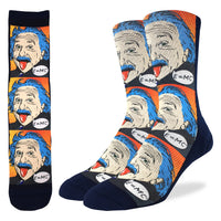 Men's Einstein Pop Art Socks