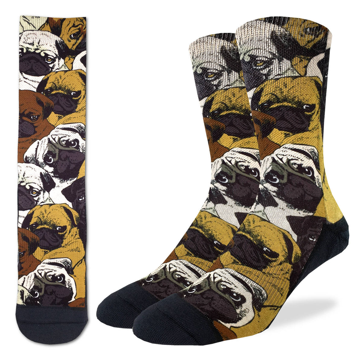 Men's Social Pugs Socks