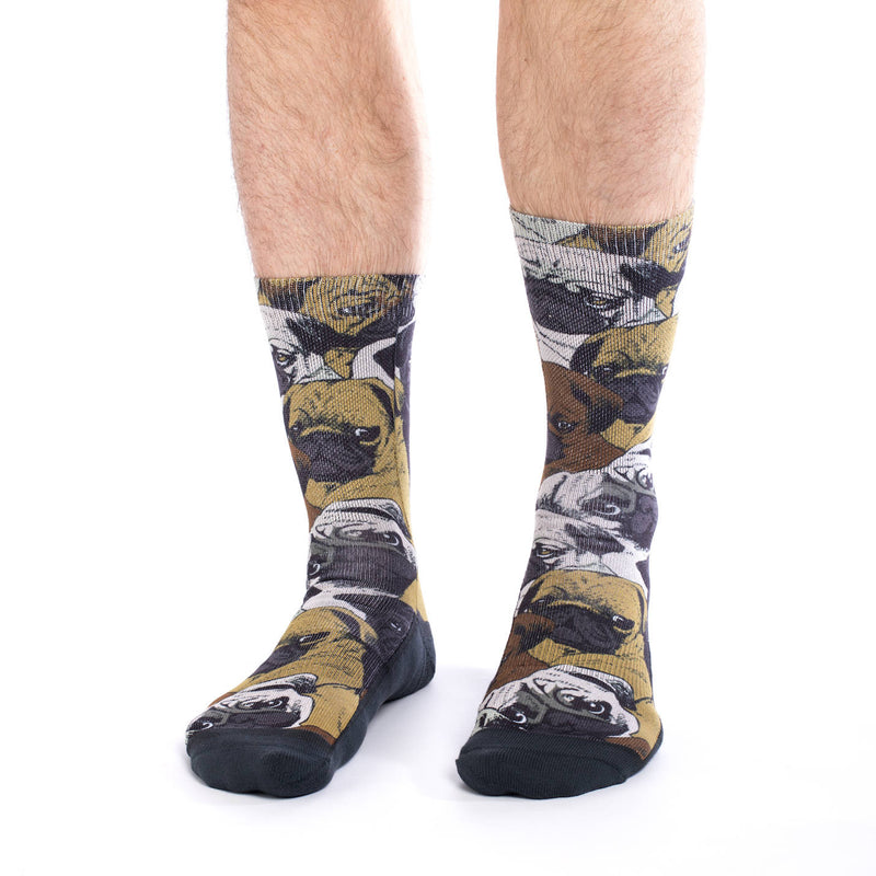 Men's Social Pugs Socks