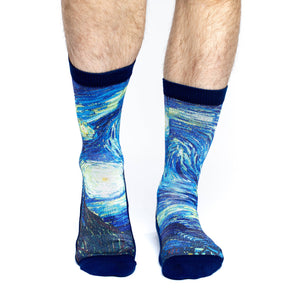 Men's The Starry Night Socks
