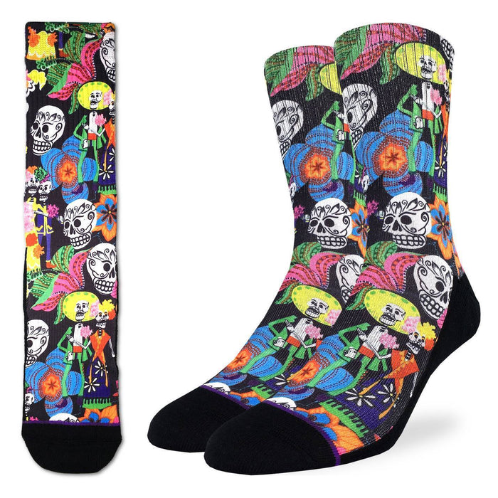 Men's Catrinos & Catrinas Skulls Socks