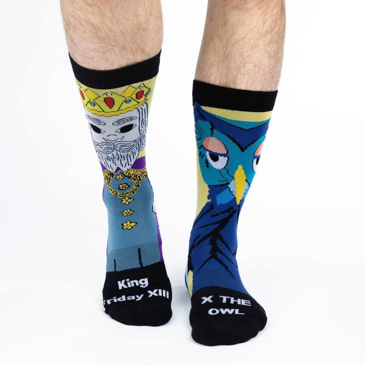 Men's Mister Rogers King Friday Socks