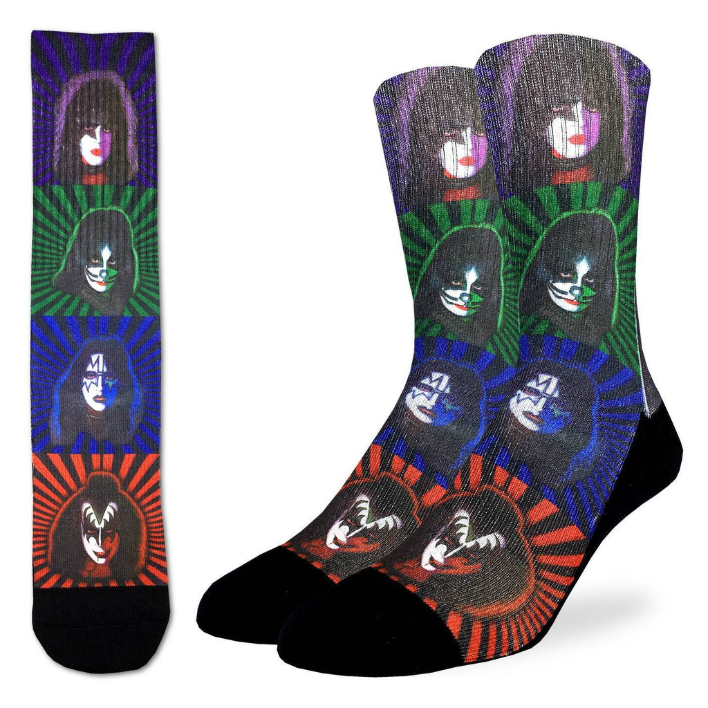Men's Kiss Pop Art Socks