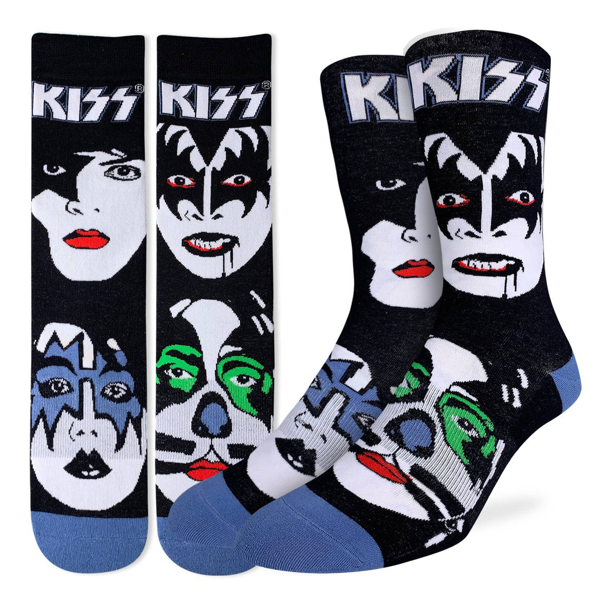 Men's Kiss Band Socks