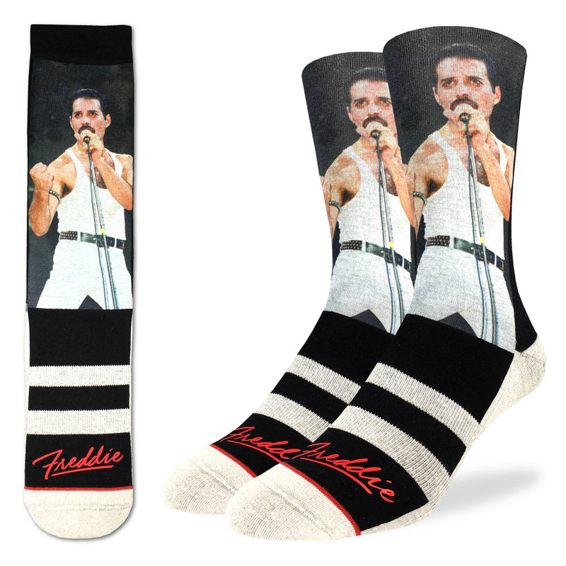 Men's Freddie At Live Aid Socks