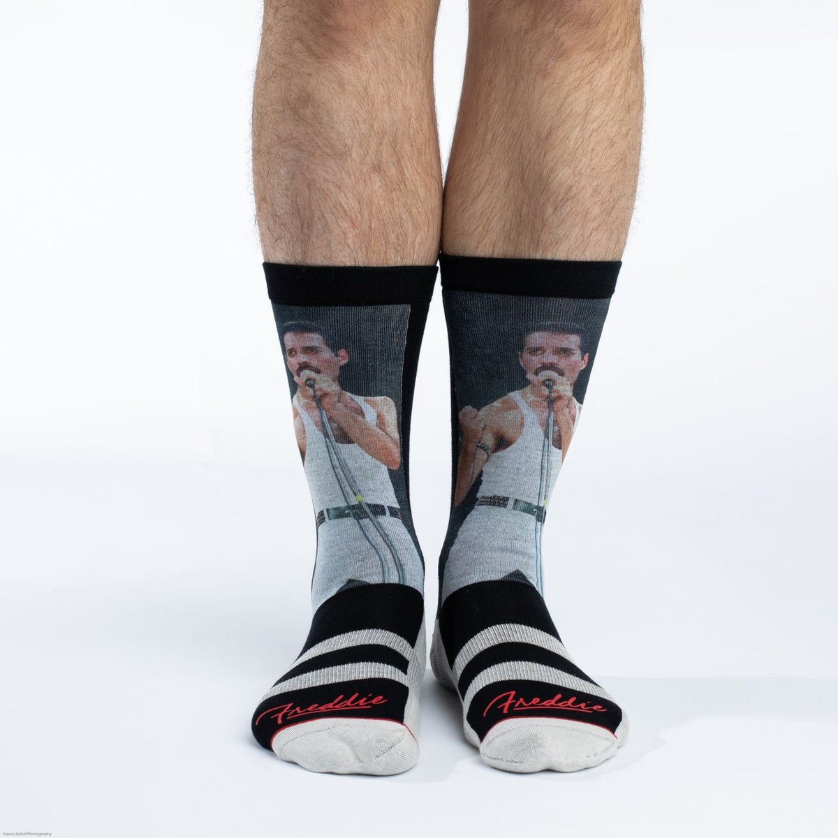 Men's Freddie At Live Aid Socks