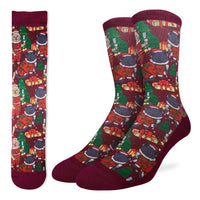 Men's Christmas Cats Socks