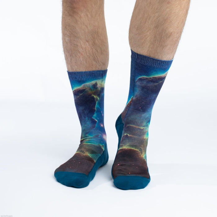 Men's Pillars of Creation Nebula Socks