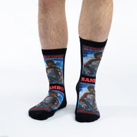 Men's Rambo First Blood Socks