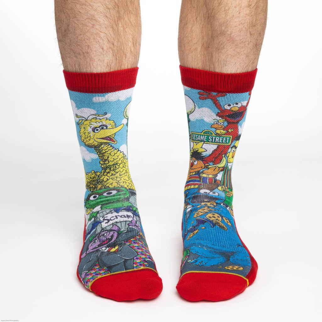 Men's Sesame Street Family Socks