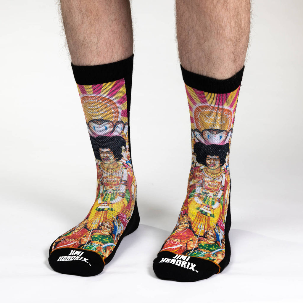 Men's Jimi Hendrix Axis: Bold as Love Socks