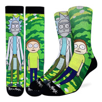Men's Rick and Morty Socks