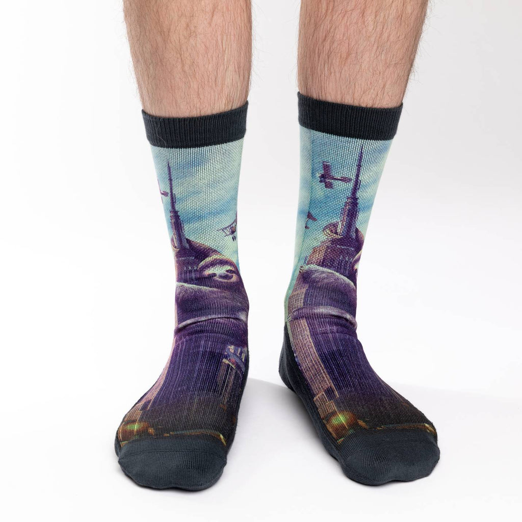 Men's Slothzilla Socks