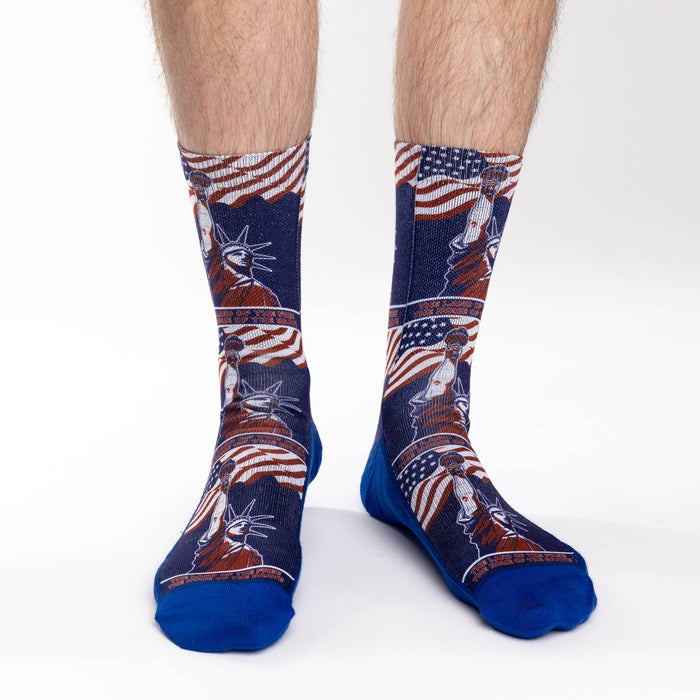 Men's Statue of Liberty Socks