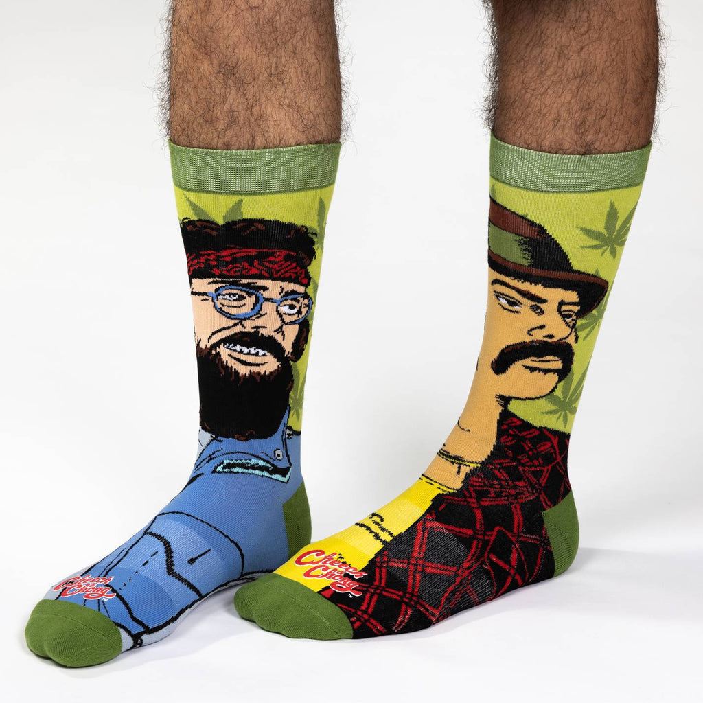 Men's Cheech & Chong Portraits Socks