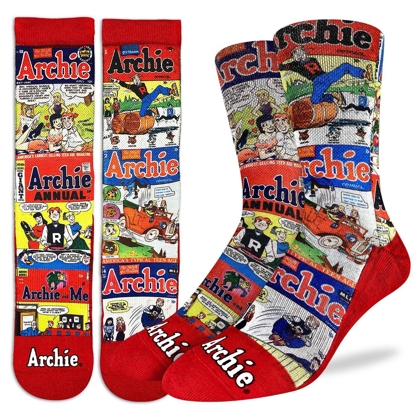 Men's Archie, Girls Underwear – Good Luck Sock