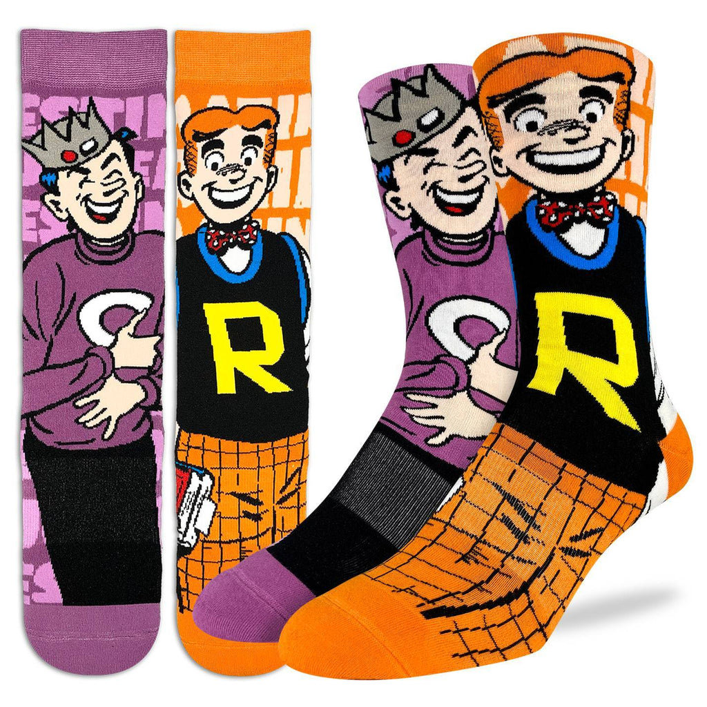 Men's Archie & Jughead Socks