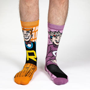 Men's Archie & Jughead Socks