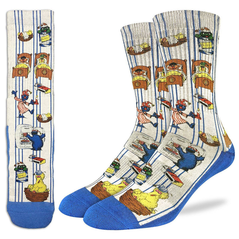 Men's Bedtime, Sesame Street Socks