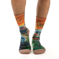 Men's Alien Invasion Socks