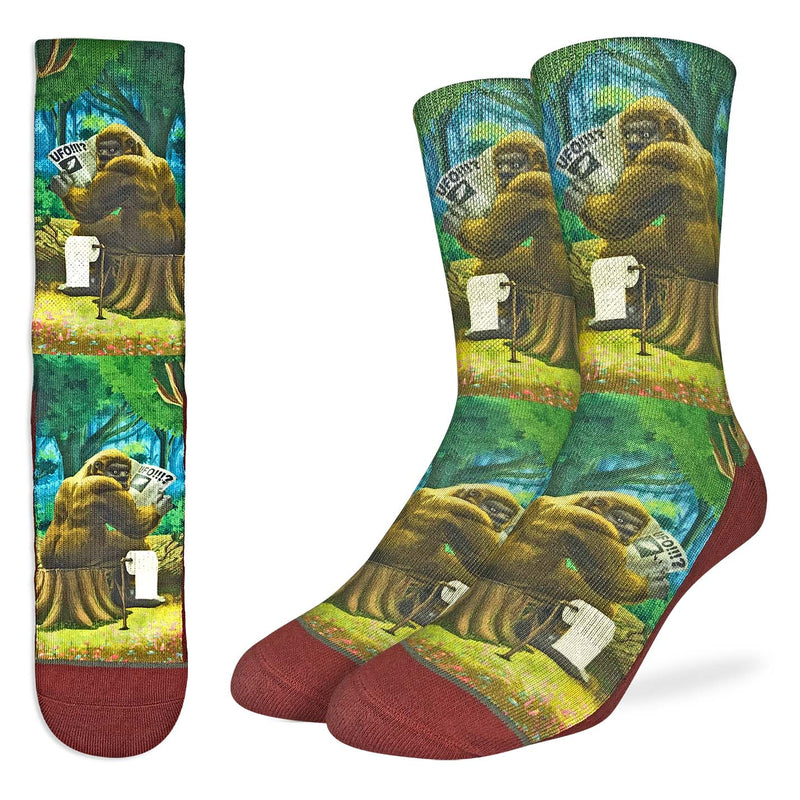 Men's Bigfoot Gotcha Socks