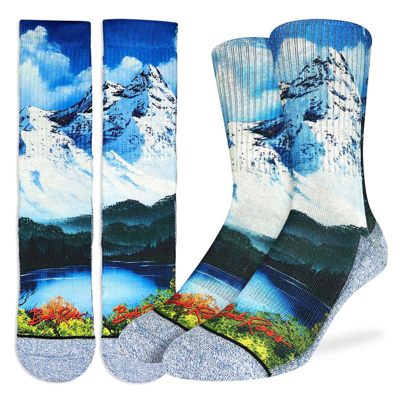 Men's Bob Ross, Mountain & Lake Socks