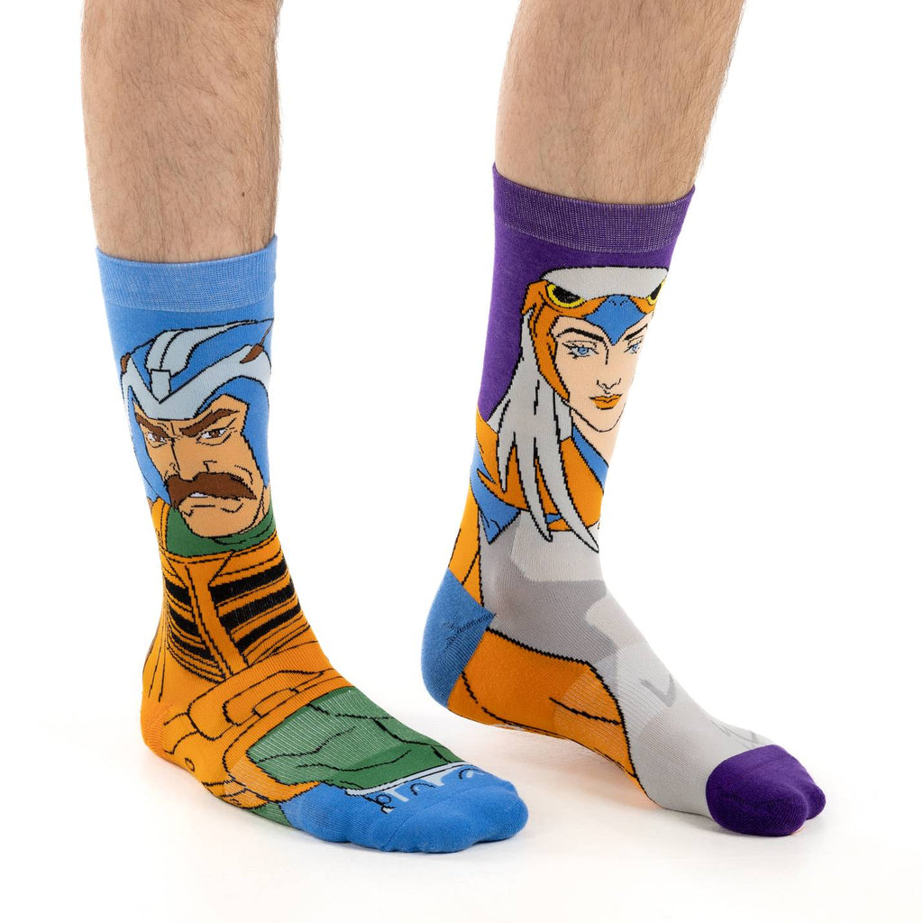 Men's Masters of the Universe, Man-At-Arms & Sorceress Socks