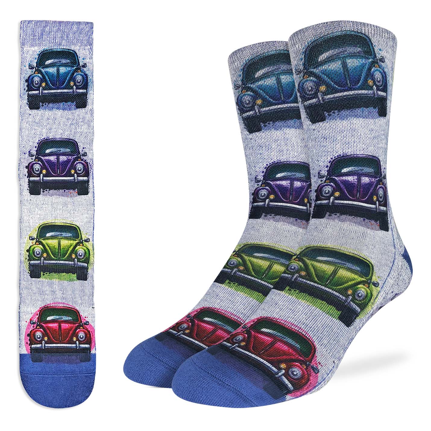 Men's Vintage Bug Socks | Designed in Canada – Good Luck Sock