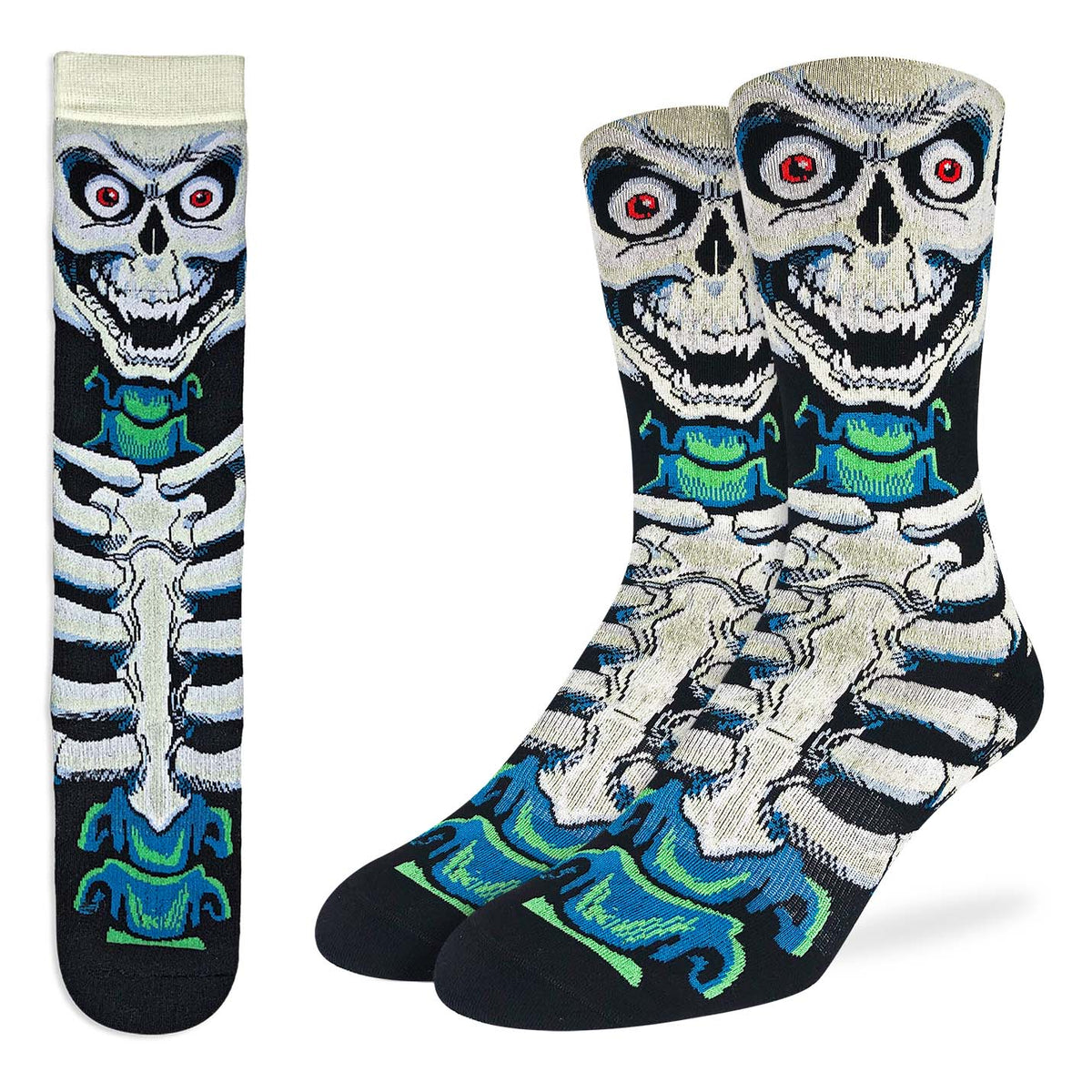 Men's Evil Skeleton Socks