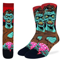 Men's Evil Zombie Socks