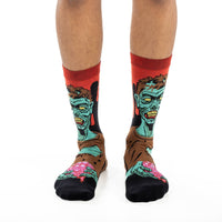 Men's Evil Zombie Socks