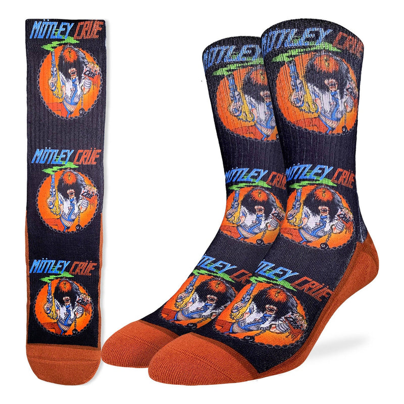 Men's Mötley Crüe, Allister Fiend Socks