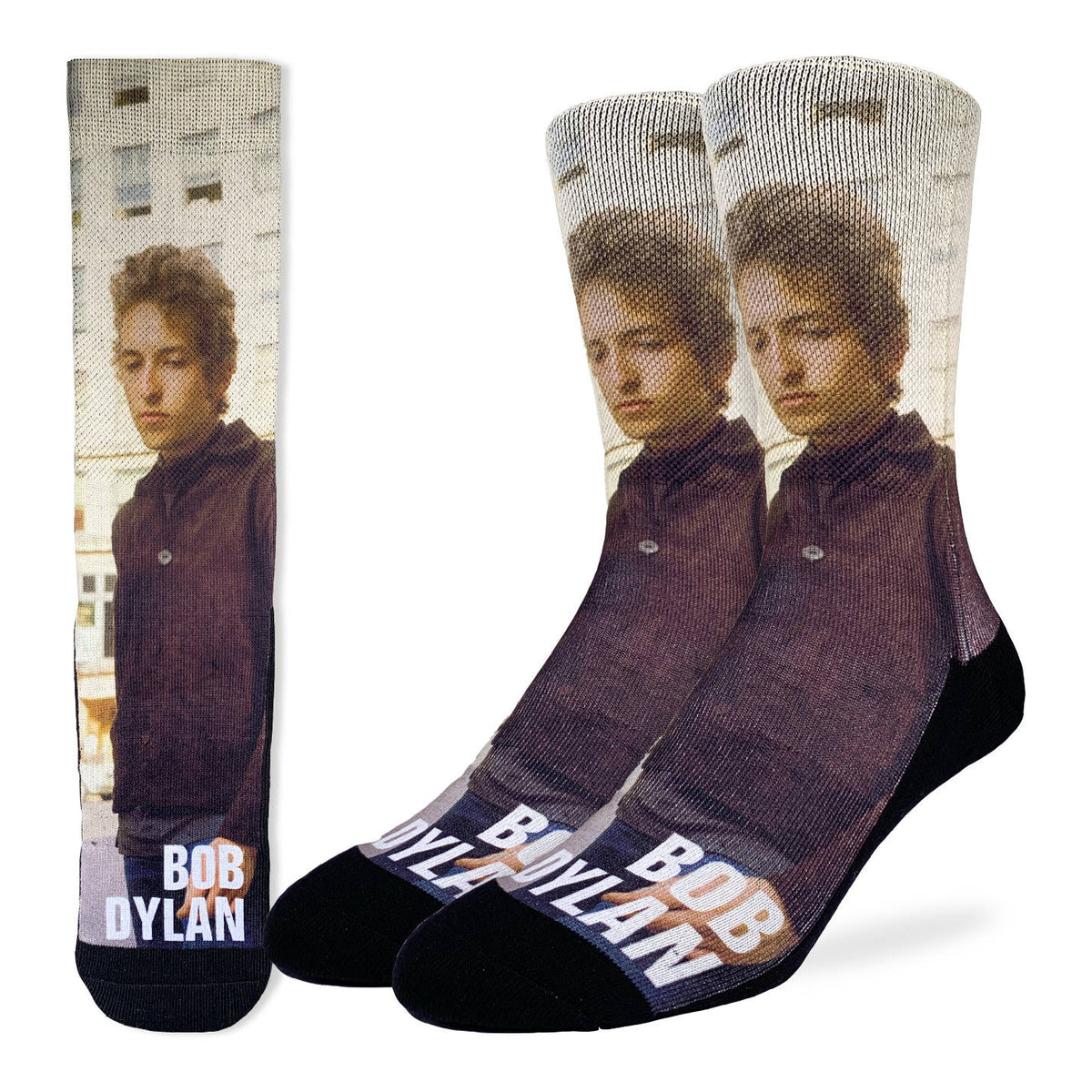 Men's Bob Dylan, On The Streets Socks