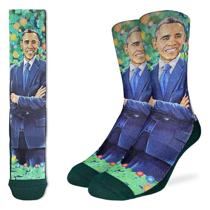 Men's Barack Obama Socks