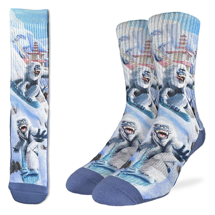 Men's Snowboarding Yeti Socks