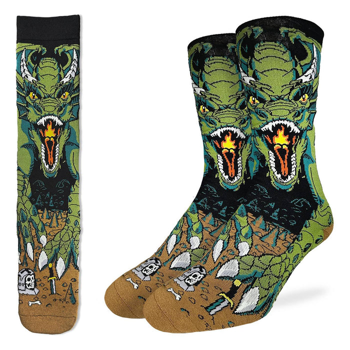Men's Evil Dragon Socks