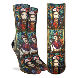 Women's Ode To Frida Kahlo Socks