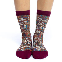 Women's Go to the Library Socks