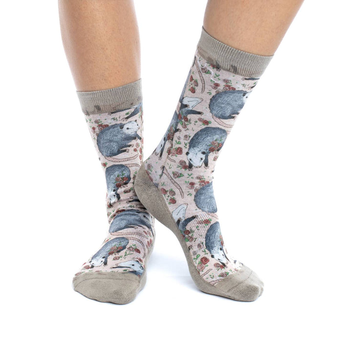 Women's Opossum Socks