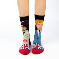Women's Prince Harry & Meghan Markle Socks
