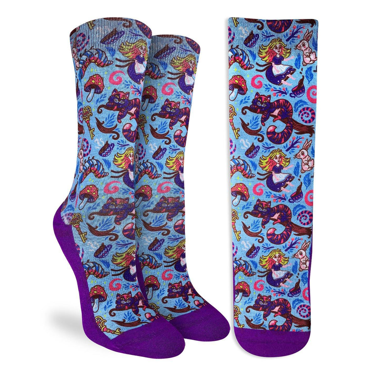 Women's Alice in Wonderland Socks
