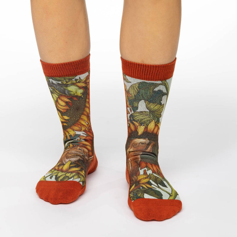 Women's Autumn Chipmunks Socks