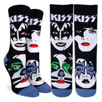 Women's KISS Band Socks