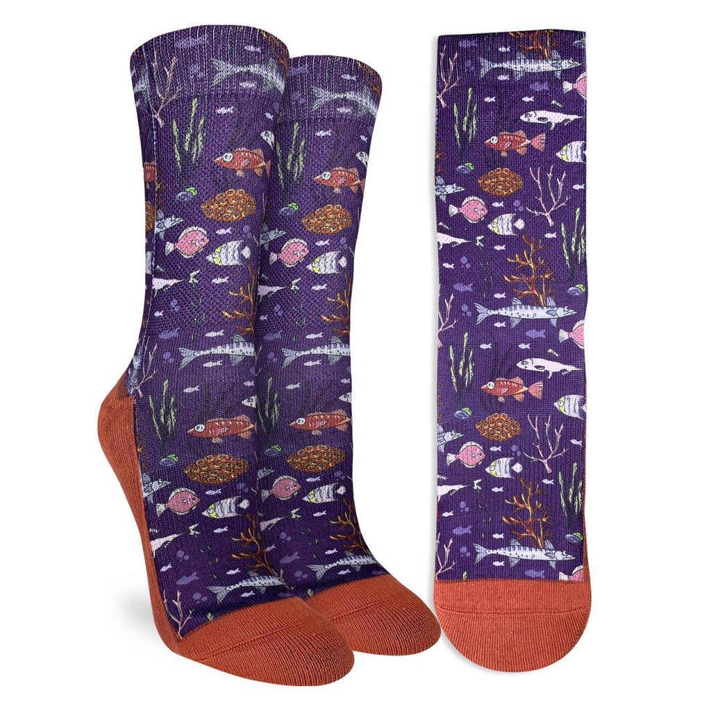 Women's Lake Fish Socks