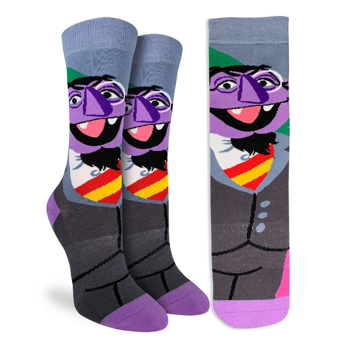 Women's Count von Count, Sesame Street Socks
