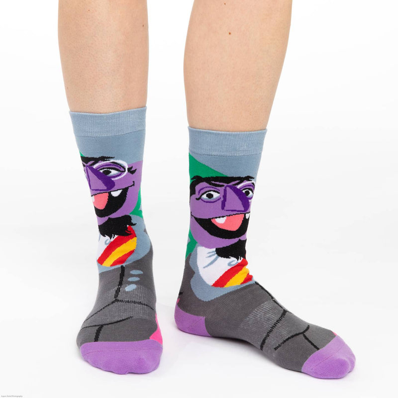 Women's Count von Count, Sesame Street Socks