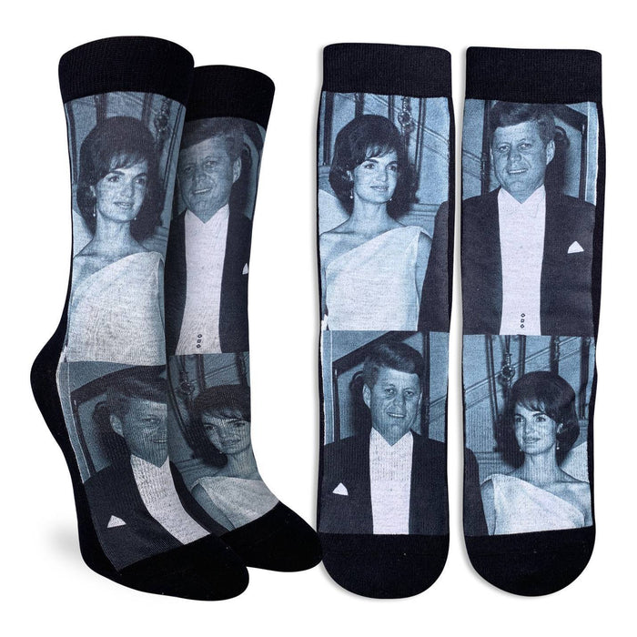 Women's John & Jackie Kennedy Socks