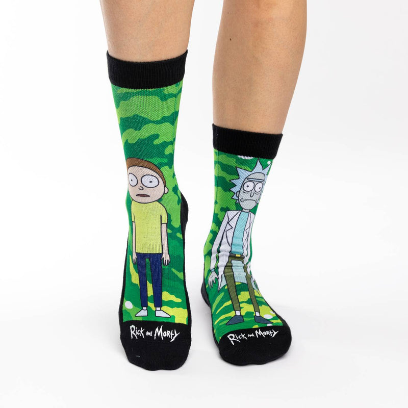 Women's Rick and Morty Socks