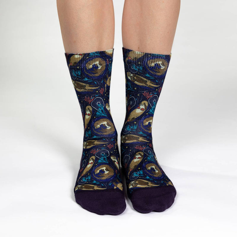 Women's Sea Otters Socks