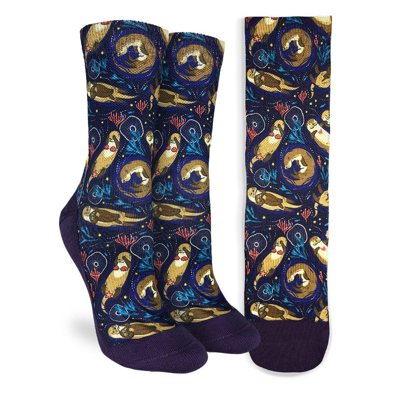 Women's Sea Otters Socks